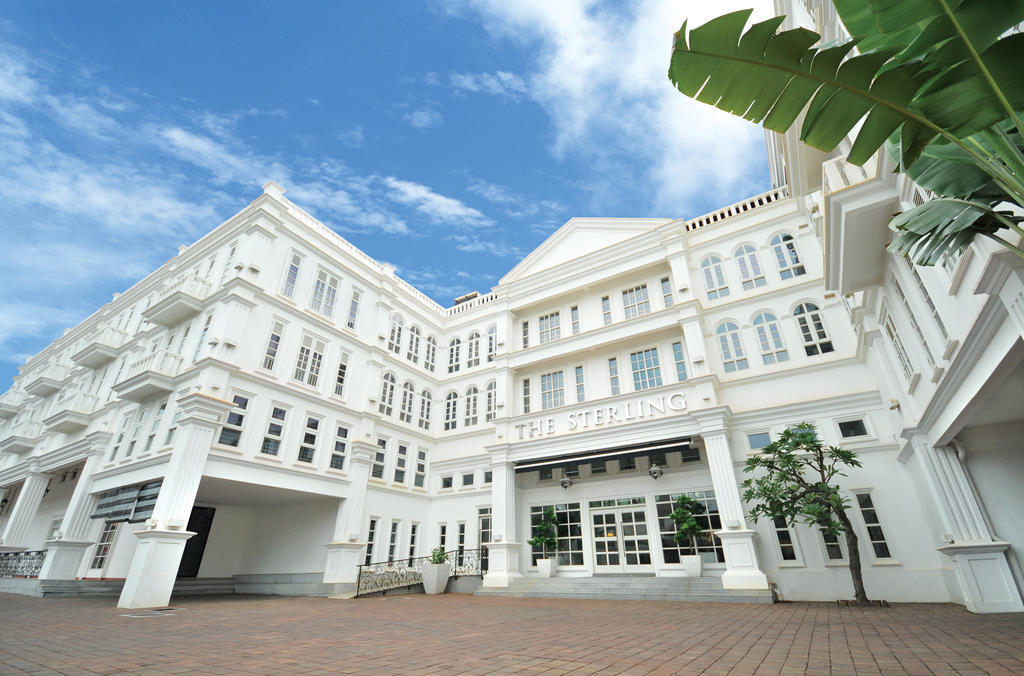 马六甲斯特林精品酒店 Malacca 外观 照片