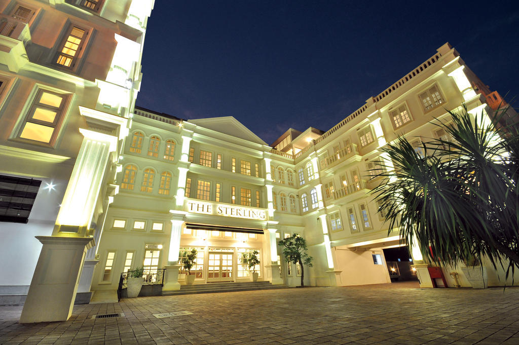 马六甲斯特林精品酒店 Malacca 外观 照片